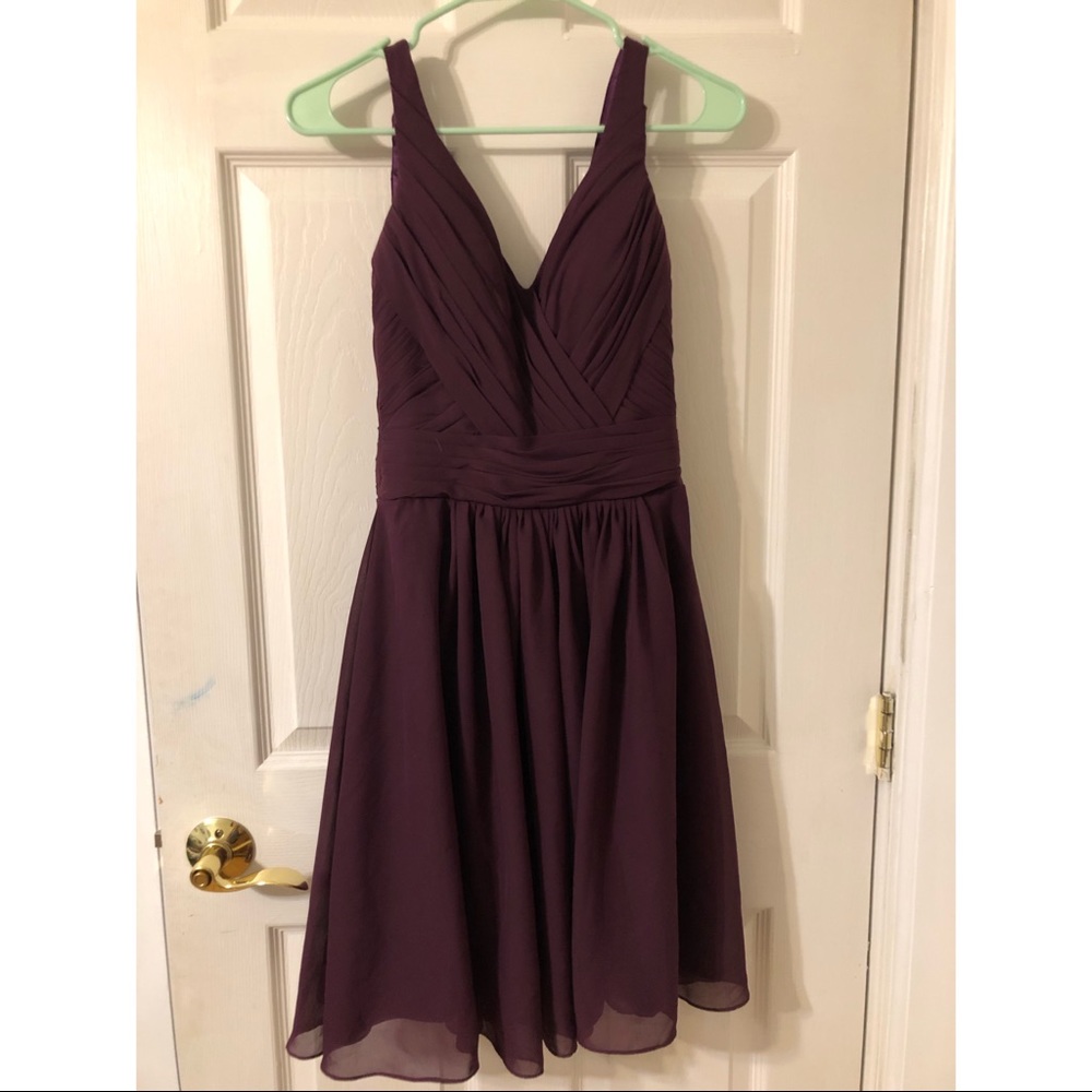 Purple Prom Dress